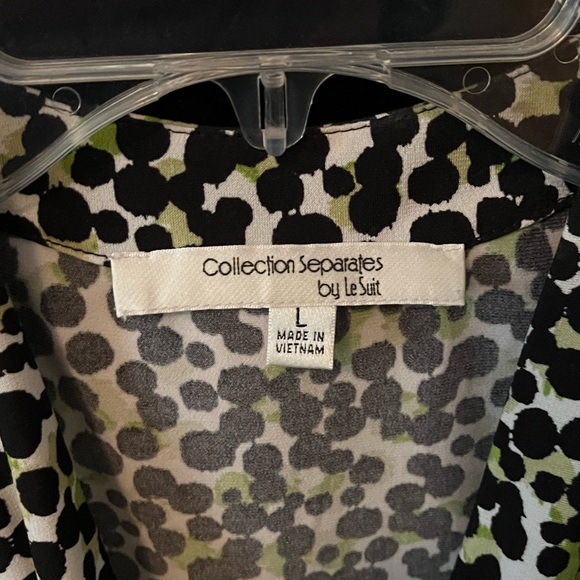 Multi colored blouse - Picture 2 of 3